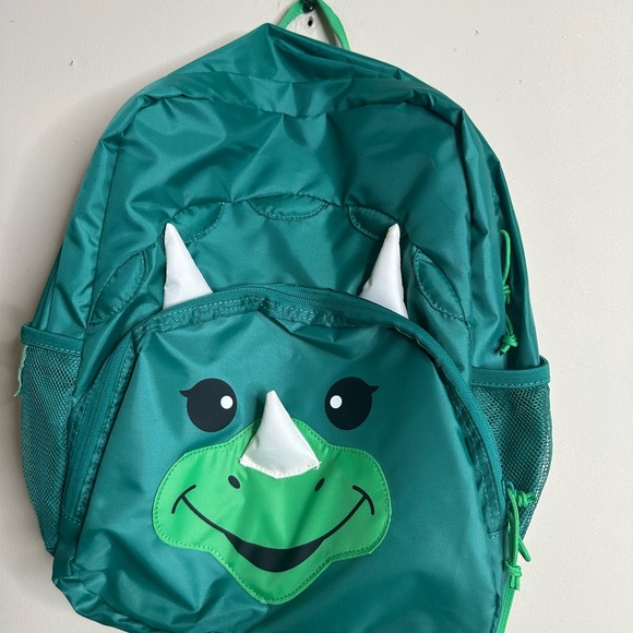 Firefly Outdoor Gear Chip The Dinosaur Kids Backpack Bag Green 14"x11"x4.5" NEW - Picture 1 of 6